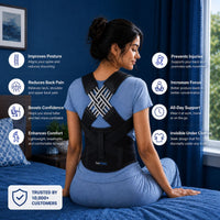 TruePos™ Advanced Posture Corrector & Pain Relief Belt